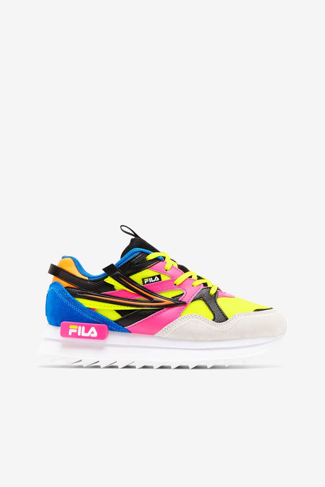 Fila Sandenal Orbit Multicolor Sneakers Womens - NZ 81046-TXYV